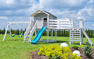 Domek w klasycznych kolorach