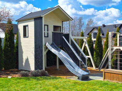 Domek w stylu nowoczesnym