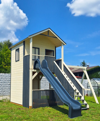 Domek w nowoczesnym stylu