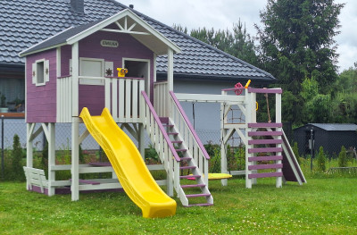 Zestaw Polana fioletowy