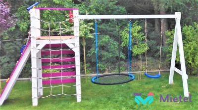 Wieża z huśtawką