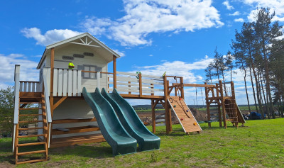 Bogato wyposażony domek