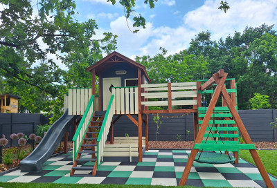 Domek na szachownicy