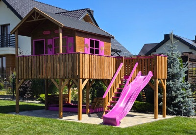 Domek dla księżniczki