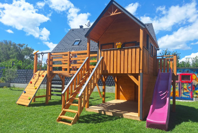 Domek w góralskim stylu